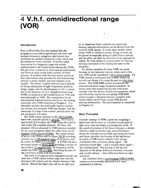 VOR Approach Step by Step 的图像结果