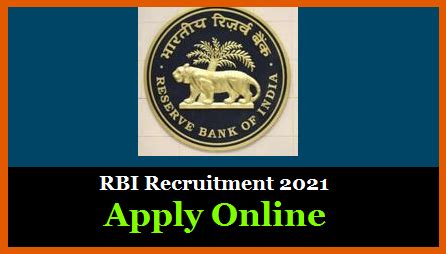 RBI Jr Engineers Recruitment 2021 - Online Application - Jobs Results ...