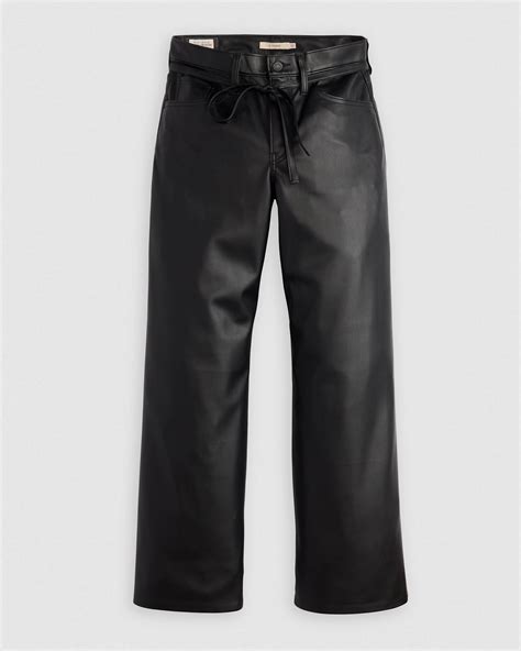 Xl Baggy Straight Women's Pants - Black | Levi's® US