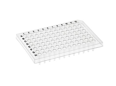 Half-skirt 96-well PCR plate - Buy PCR Plates.Jiangsu KANGJIAN Medical ...