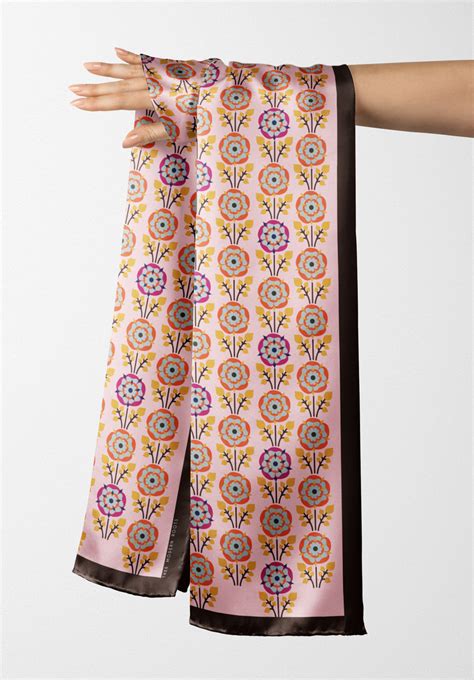 Natures Canvas Silk Stole | Thee Modern Roots