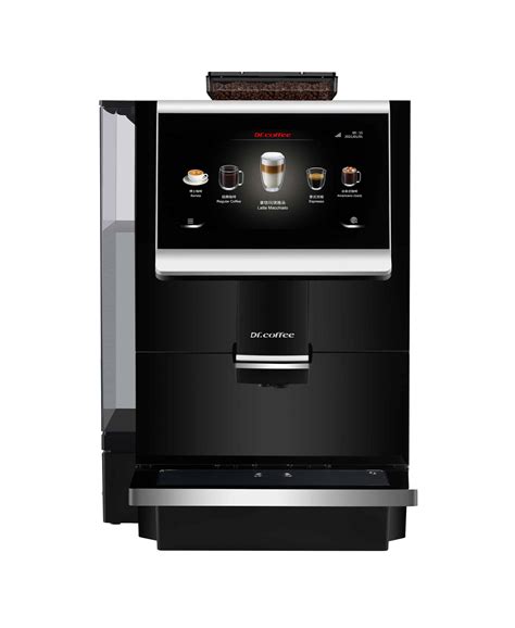 Dr. Coffee C12 classic fully automatic coffee machine | Segafredo Zanetti