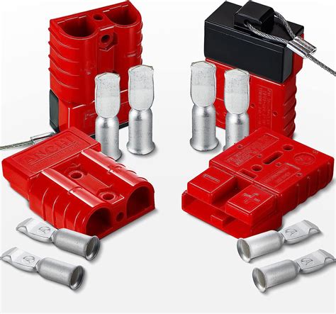 Buy 6 Pack 6-10 Gauge Battery Quick Connect Disconnect Wire Harness ...