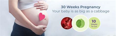 30 Weeks Pregnant: Symptoms, Development & Ultrasound