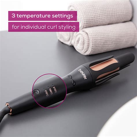 HT 75 Automatic Hair Curler – Beurer India
