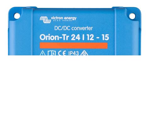 Orion-Tr 24/12-15 (180W) DC-DC converter – Polz Shop – Solar ...