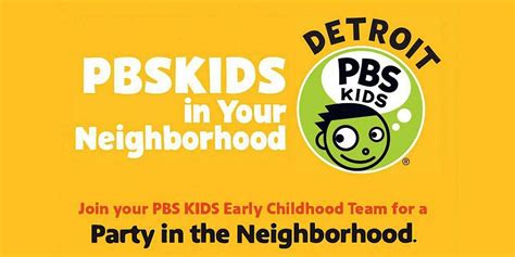 PBS KIDS in the Neighborhood, 22001 Fenkell Avenue,Detroit,48223,US ...