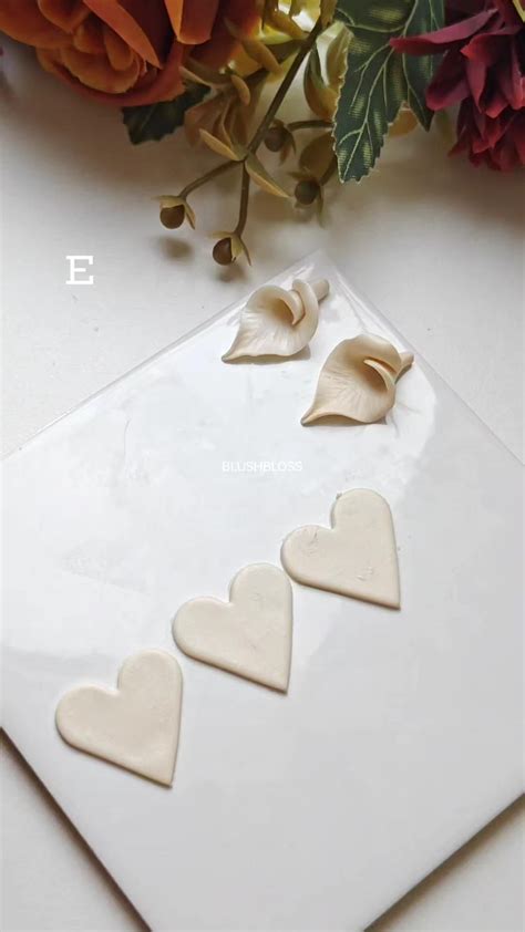 Modeling clay flowers – Artofit