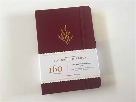 Kmart Dot Journal Review (Including Pen Test): $4 Notebook! – All About ...