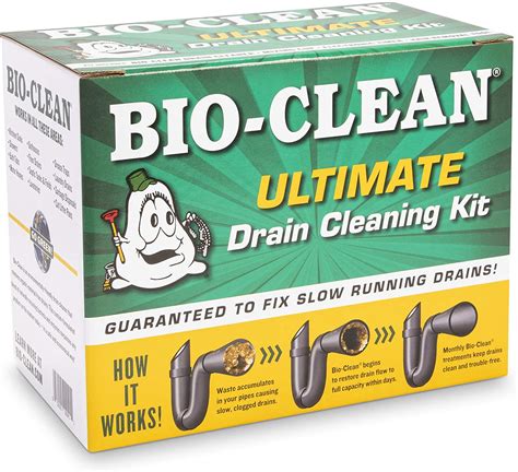 Bio-Clean Ultimate Drain Cleaning Kit - Bio-Clean