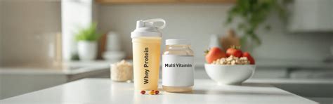 Multivitamins vs Protein: Can you combine the both? – NAKPRO NUTRITION