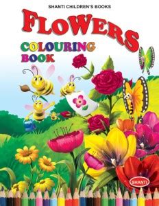 colouring books for kids-Theme Colouring Book - Flowers - coloring ...