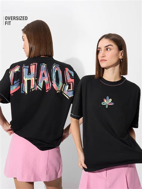 Buy Inside Out: Mixed Emotions Women Oversized T-Shirts online at The ...