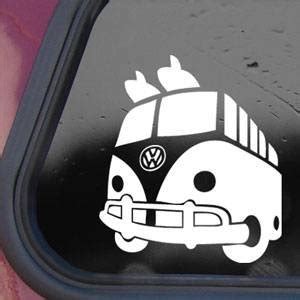 Buy VW Bus Old School Soul Surfer White Decal Sticker Die-cut White ...