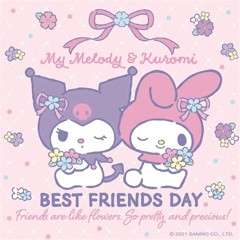 Hello Kitty Best Friends Day Wallpaper