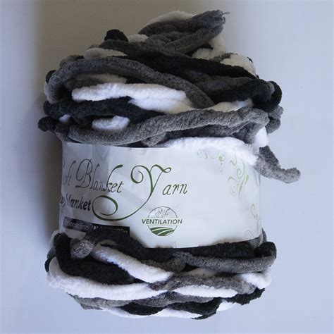 Buy Soft Baby Yarn | Super Thick Fluffy Jumbo Polyester |Baby Blanket ...