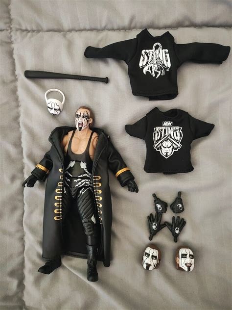 NEW 2024 AEW Unrivaled Supreme Collection Sting 08 Serie 5 Walmart ...