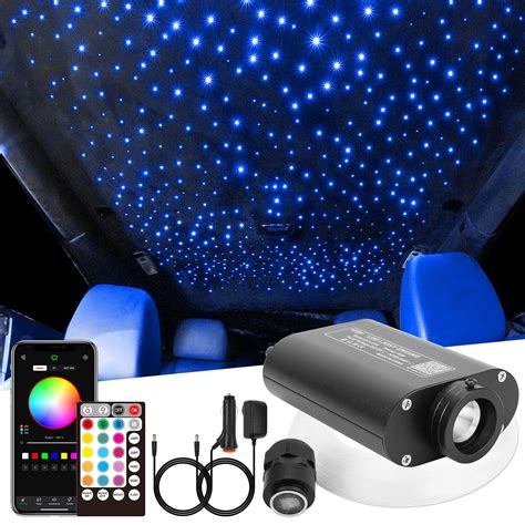 How To Install Fiber Optic Lights In Car Ceiling at Susan Lebrun blog