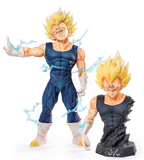 Buy Majin Vegeta Figure Statue Figurine DBZ Vegeta Action Figure Super ...