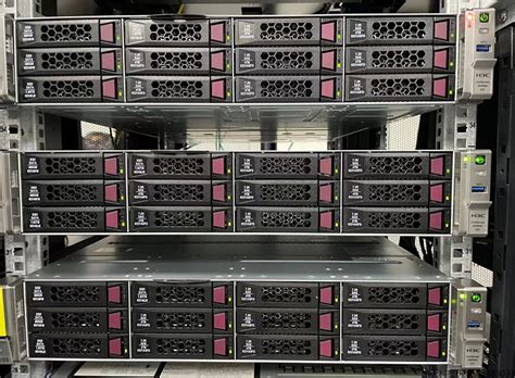 南京某区政府超融合服务器设备更新