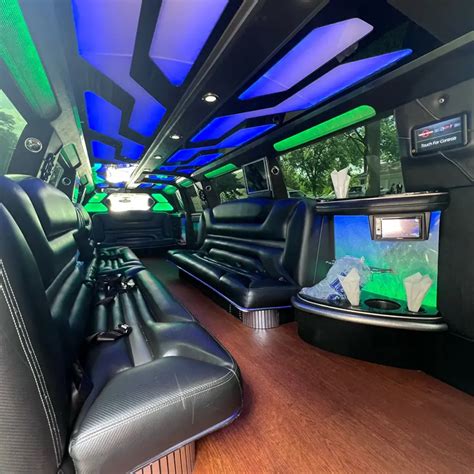 14 Passenger Cadillac Limo Rental | Rev Exotics