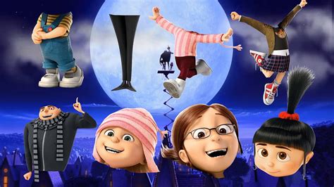 Margo Edith And Agnes Despicable Me 2