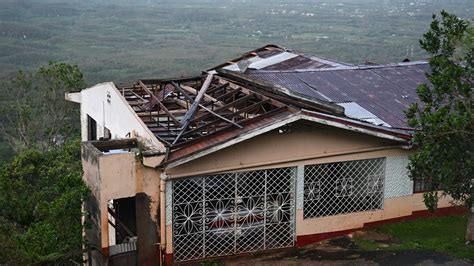 Hurricane Melissa's Jamaica hurricane storm damage in photos, live cams