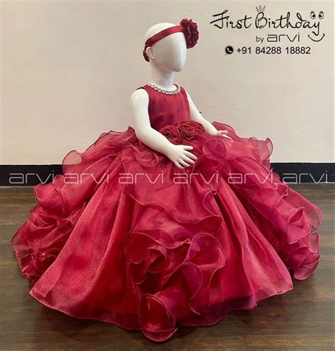 Pin by Aisha Khalid on Baby Girl Dresses | Gowns for girls, Baby dress ...