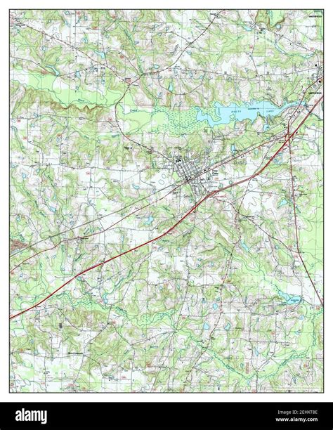 Four Oaks, North Carolina, map 1997, 1:24000, United States of America ...