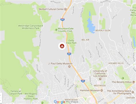 Bel Air Fire Map: Understanding The Impact Of Wildfires In California ...