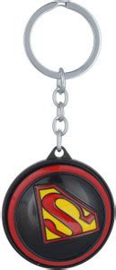 Umda Superman Rotating Logo Black Key Chain Price in India - Buy Umda ...
