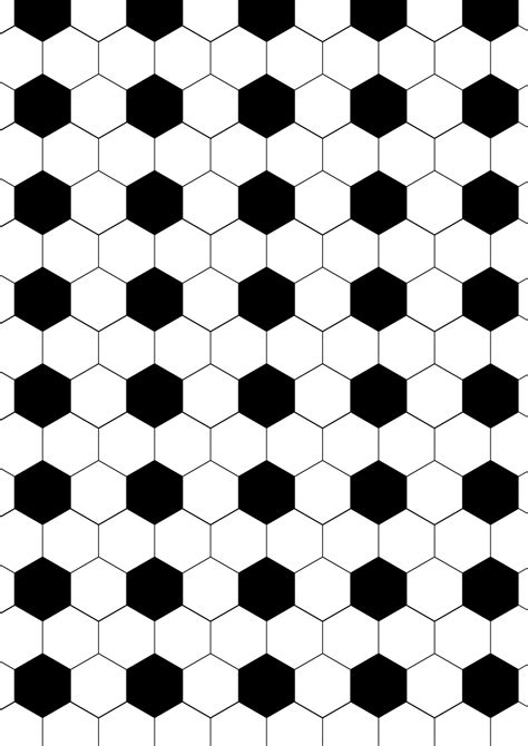 Soccer Ball Printable Pattern - Printable Free Templates