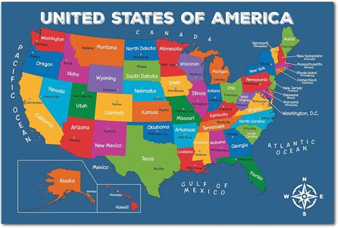 Us State Map 的图像结果