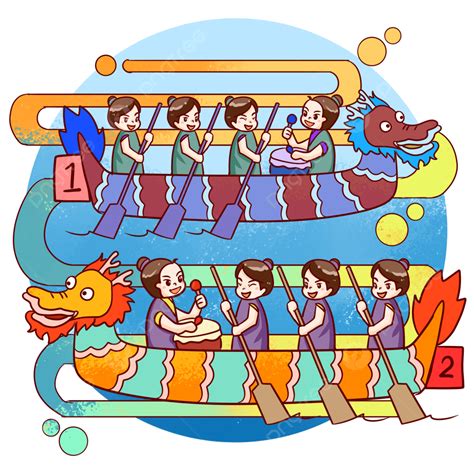 Dragon Boat White Transparent, Dragon Boat Competition, Dragon Boat Race, Dragon Boat, Dragon ...