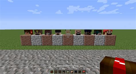 How to Get a Custom Player Head in Minecraft 的图像结果