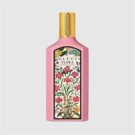Gucci Flora Gorgeous Gardenia, 100 ml, eau de parfum en gardénia et ...