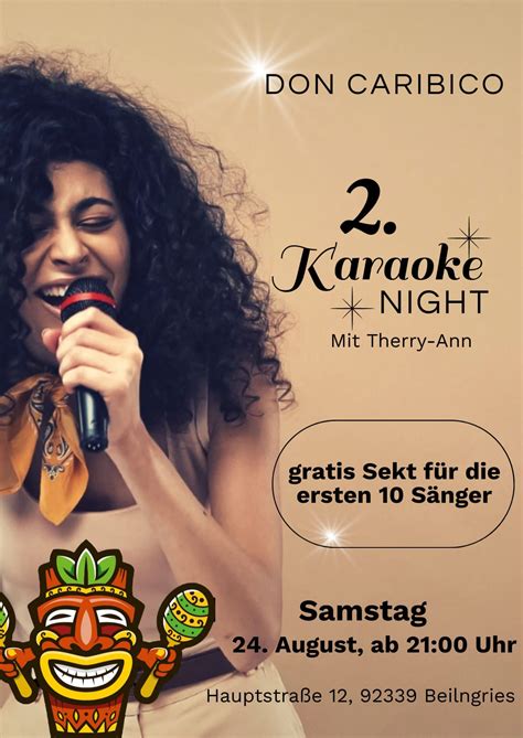 Karaoke Night, Hauptstrasse 12, Beilngries, Parsberg, 24 August 2024 ...