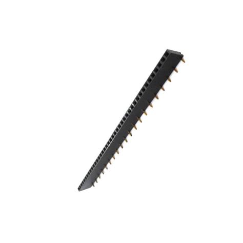 1 x 40 Single Row Female Header 2.54mm Pitch Female Single Row – REES52
