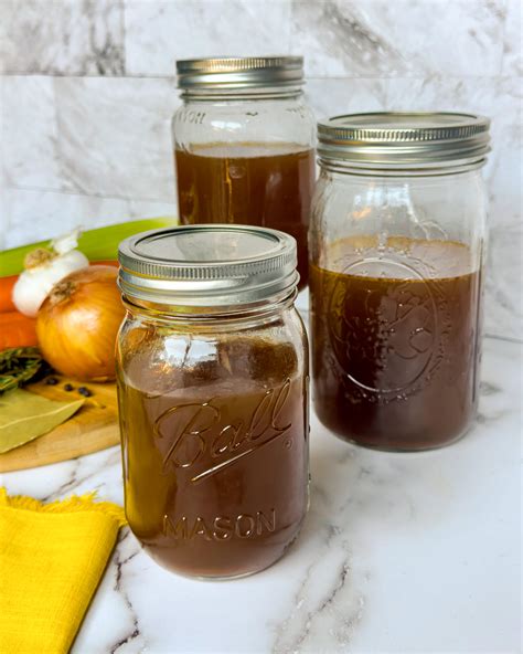 The Ultimate Guide to Making Rich and Flavorful Beef Broth from Scratch ...