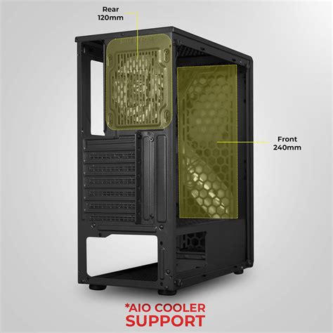 Zebronics Agojie Premium Gaming Chassis