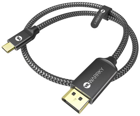 Warrky USB C to DisplayPort Cable 4K@60Hz, India | Ubuy
