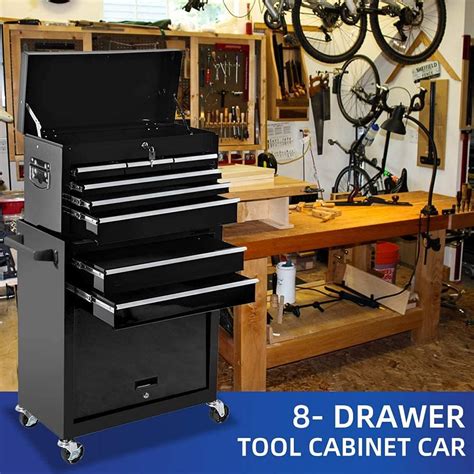 Suny Deals 8-Drawer Rolling Tool Chest, High Capacity Tool India | Ubuy