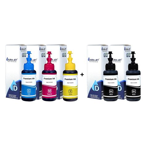 DURA-JET T664 Ink for Epson L130, L360, L380, L361, L565, L210, L220 ...