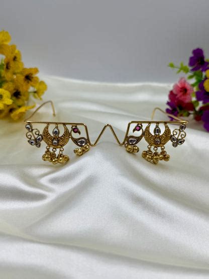 Aadhya Traditional Facelet – Kaushalya Art Jewellery