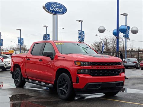 Chevy Silverado Truck Zeichnung