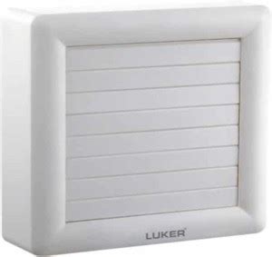 LUKER Ventil Air-LXA Series-Automatic Front Shutter Fans Internally ...