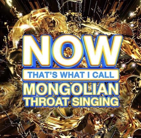 Mongolian Throat Singing! : r/Frasier