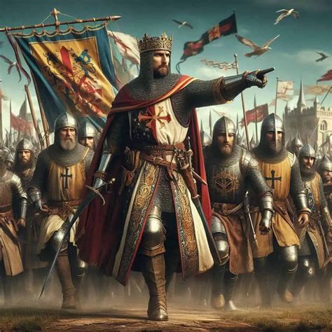 Timeline Of Richard The Lionheart