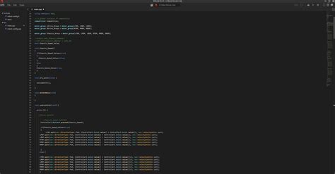 Image result for Vexcode V5 Button to Start Motor Code