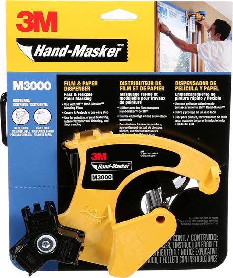 Which Is The Best 3M Handmasker Masking Tape Dispenser – Home Life ...
